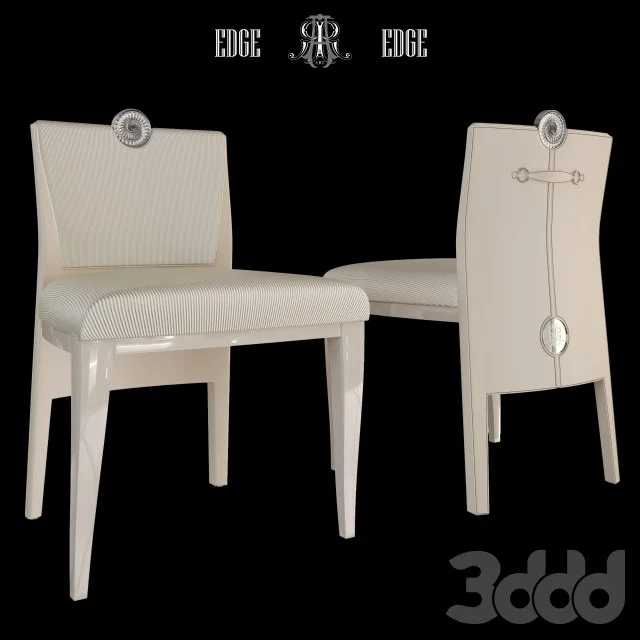 Short chair ART EDGE (Italy)